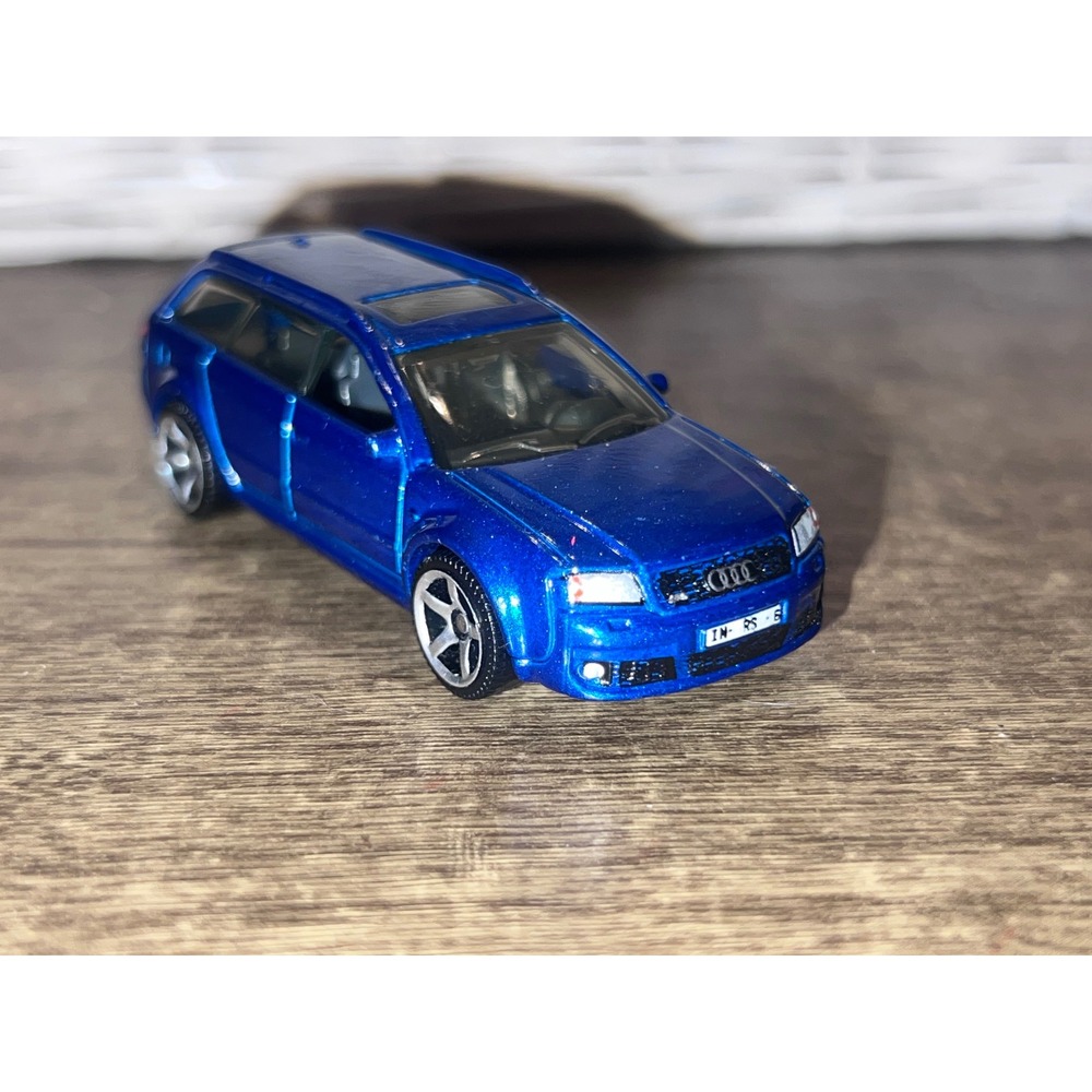 Matchbox Mainlines 2004 Audi RS6 Avant Blur Metallic Loose Die Cast EUC‎ Germany